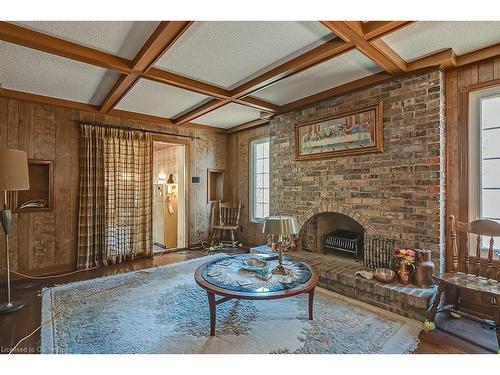 251 Glen Afton Drive, Burlington, ON - Indoor With Fireplace