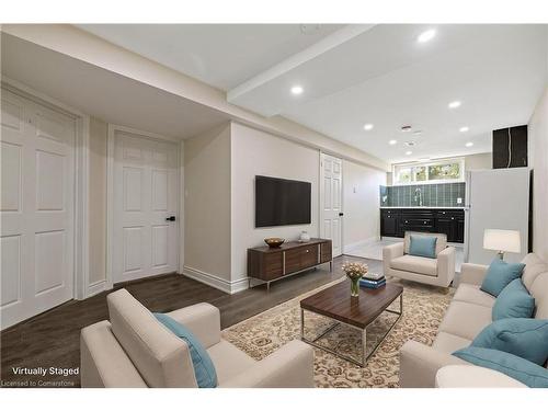 Lower Unit-755 Drury Lane, Burlington, ON - Indoor Photo Showing Living Room