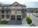 46 Waterlily Way, Stoney Creek, ON  - Outdoor With Balcony With Facade 