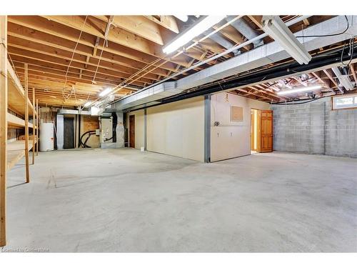 313 Ofield Road S, Flamborough, ON - Indoor Photo Showing Basement