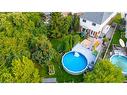 24 Furrows End, Brampton, ON  - Outdoor With Above Ground Pool With View 