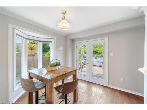 24 Furrows End, Brampton, ON - Indoor Photo Showing Dining Room