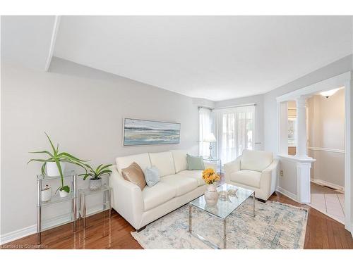 24 Furrows End, Brampton, ON - Indoor Photo Showing Living Room