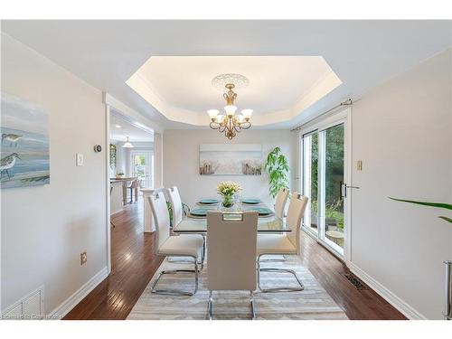 24 Furrows End, Brampton, ON - Indoor Photo Showing Dining Room