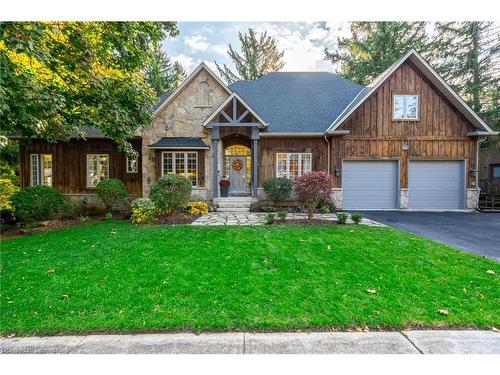 64 Nelson Street, Waterdown, ON - Outdoor With Facade