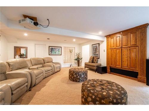 64 Nelson Street, Waterdown, ON - Indoor Photo Showing Living Room