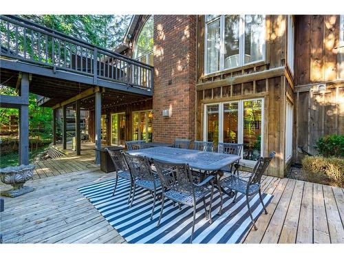 64 Nelson Street, Waterdown, ON - Outdoor With Deck Patio Veranda With Exterior