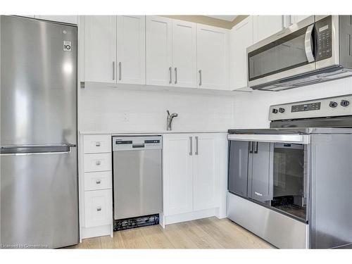 A-782 Mohawk Road E, Hamilton, ON - Indoor Photo Showing Kitchen With Stainless Steel Kitchen