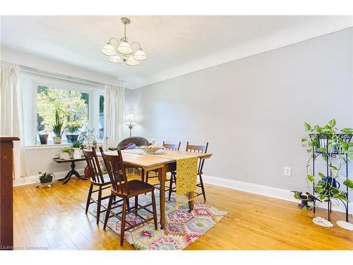 103 East 25Th Street, Hamilton, ON - Indoor Photo Showing Dining Room