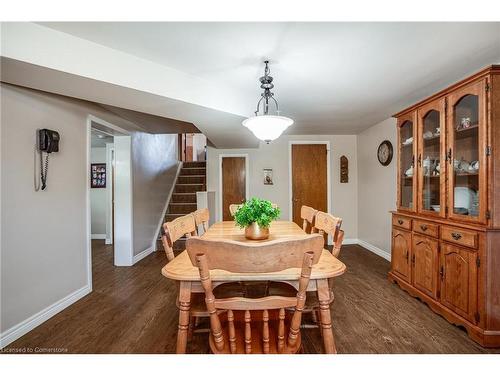 49 Anson Avenue, Hamilton, ON - Indoor Photo Showing Dining Room