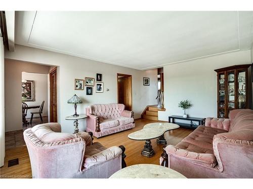 49 Anson Avenue, Hamilton, ON - Indoor Photo Showing Living Room