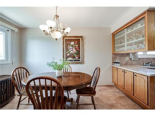 49 Anson Avenue, Hamilton, ON - Indoor Photo Showing Dining Room