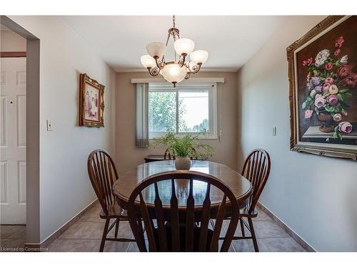 49 Anson Avenue, Hamilton, ON - Indoor Photo Showing Dining Room