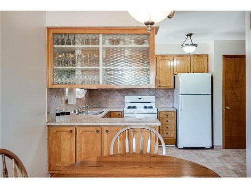 49 Anson Avenue, Hamilton, ON - Indoor Photo Showing Kitchen With Double Sink