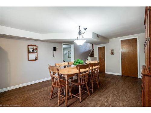 49 Anson Avenue, Hamilton, ON - Indoor Photo Showing Dining Room