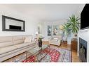 49 Crosthwaite Avenue S, Hamilton, ON  - Indoor Photo Showing Living Room With Fireplace 