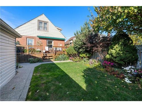 49 Crosthwaite Avenue S, Hamilton, ON - Outdoor With Deck Patio Veranda