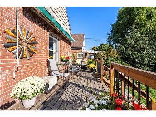 49 Crosthwaite Avenue S, Hamilton, ON - Outdoor With Deck Patio Veranda With Exterior