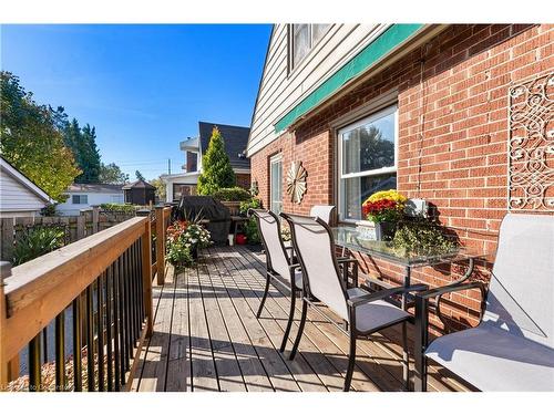 49 Crosthwaite Avenue S, Hamilton, ON - Outdoor With Deck Patio Veranda With Exterior