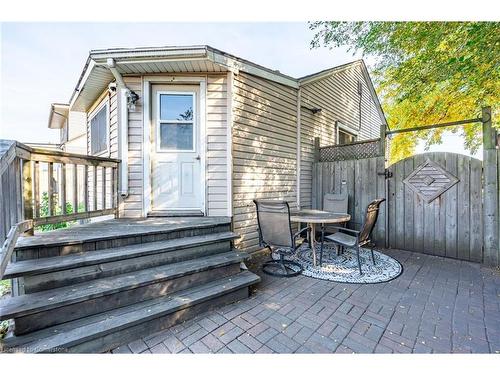 11 Holly Avenue, Hamilton, ON - Outdoor With Deck Patio Veranda