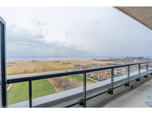 913-550 North Service Road, Grimsby, ON - Outdoor With Balcony With View With Exterior