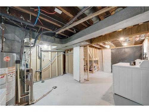 98 Cope Street, Hamilton, ON - Indoor Photo Showing Basement