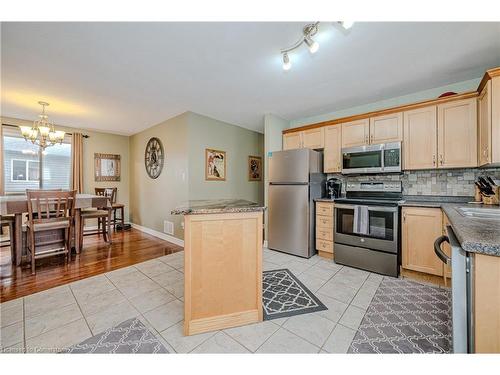 21 Longview Drive Drive, Hamilton, ON - Indoor Photo Showing Kitchen With Stainless Steel Kitchen