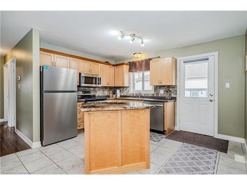 21 Longview Drive Drive, Hamilton, ON - Indoor Photo Showing Kitchen With Stainless Steel Kitchen