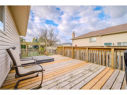 21 Longview Drive Drive, Hamilton, ON - Outdoor With Deck Patio Veranda With Exterior