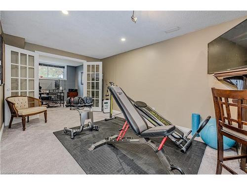 21 Longview Drive Drive, Hamilton, ON - Indoor Photo Showing Gym Room