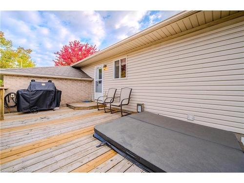 21 Longview Drive Drive, Hamilton, ON - Outdoor With Deck Patio Veranda With Exterior