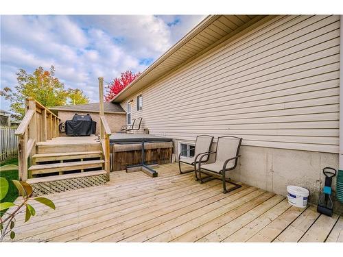 21 Longview Drive Drive, Hamilton, ON - Outdoor With Deck Patio Veranda With Exterior