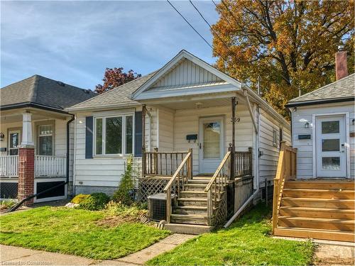 369 Fairfield Avenue N, Hamilton, ON - Outdoor With Facade