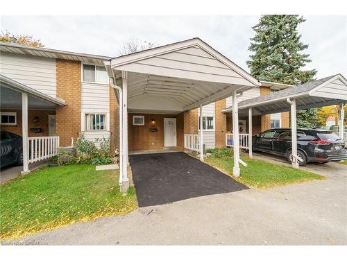 20-125 Limeridge Road W, Hamilton, ON - Outdoor With Deck Patio Veranda