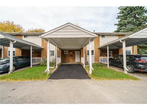 20-125 Limeridge Road W, Hamilton, ON - Outdoor With Deck Patio Veranda With Facade