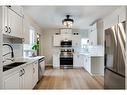 44 Steven Street, Hamilton, ON  - Indoor Photo Showing Kitchen With Double Sink With Upgraded Kitchen 