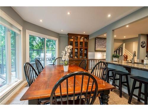 33 Cumminsville Drive, Flamborough, ON - Indoor Photo Showing Dining Room