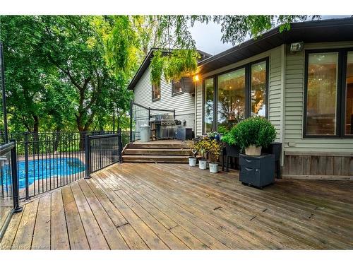 33 Cumminsville Drive, Flamborough, ON - Outdoor With Deck Patio Veranda With Exterior