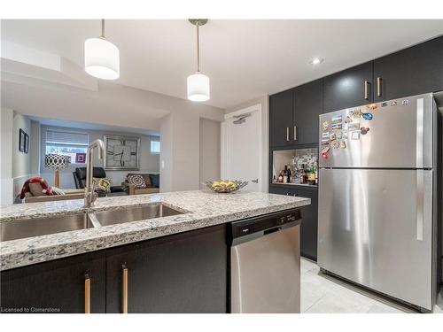 2290 Woodward Avenue, Burlington, ON - Indoor Photo Showing Kitchen With Double Sink