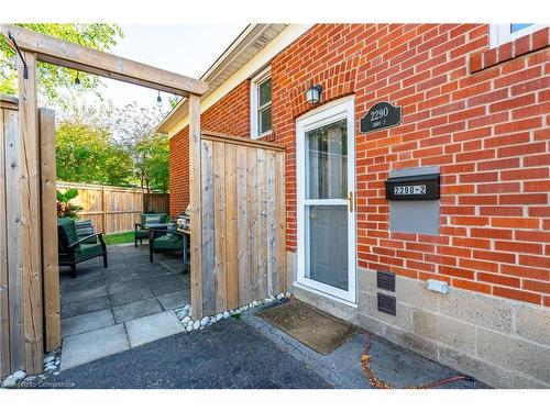 2290 Woodward Avenue, Burlington, ON - Outdoor With Exterior