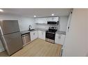 B-101 Prospect Street S, Hamilton, ON  - Indoor Photo Showing Kitchen With Stainless Steel Kitchen With Upgraded Kitchen 