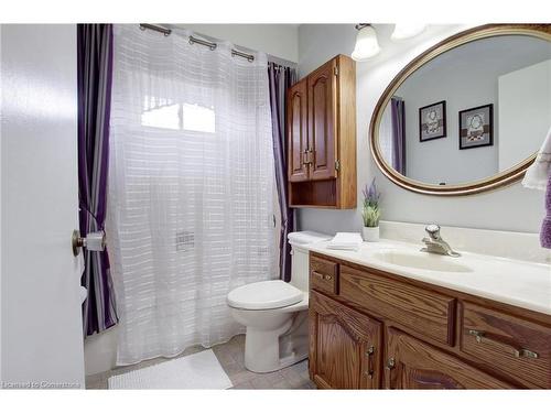 247 Fernwood Crescent, Hamilton, ON - Indoor Photo Showing Bathroom