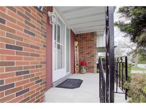 247 Fernwood Crescent, Hamilton, ON - Outdoor With Exterior