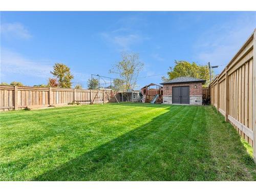 94 Millen Road, Hamilton, ON - Outdoor With Backyard