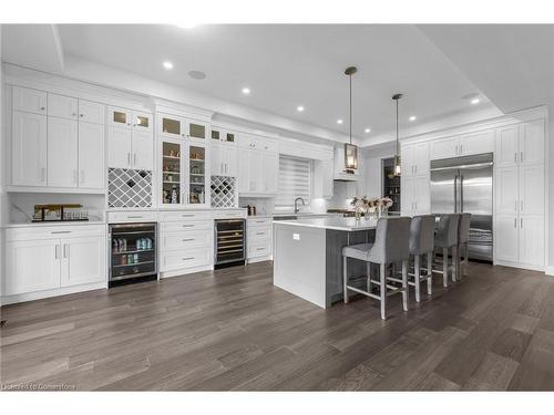 94 Millen Road, Hamilton, ON - Indoor Photo Showing Kitchen With Upgraded Kitchen