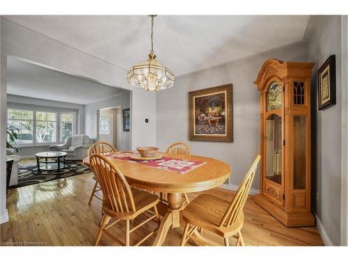 3236 Hornbeam Crescent, Mississauga, ON - Indoor Photo Showing Dining Room