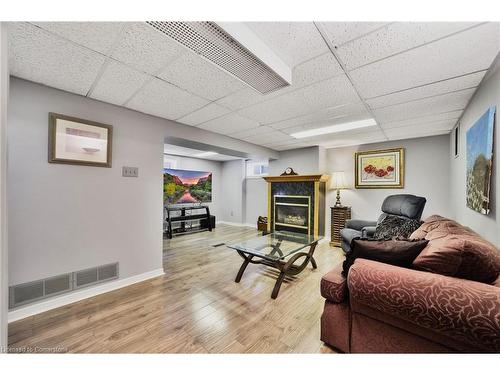 3236 Hornbeam Crescent, Mississauga, ON - Indoor With Fireplace