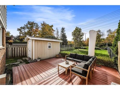 3236 Hornbeam Crescent, Mississauga, ON - Outdoor With Deck Patio Veranda With Exterior