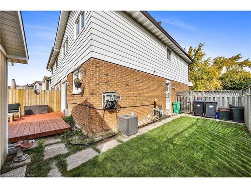 3236 Hornbeam Crescent, Mississauga, ON - Outdoor With Deck Patio Veranda With Exterior