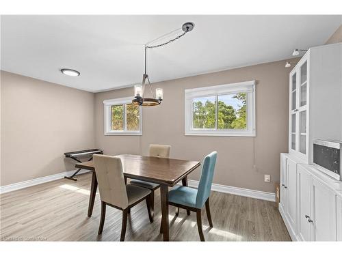 3-985 Limeridge Road E, Hamilton, ON - Indoor Photo Showing Dining Room